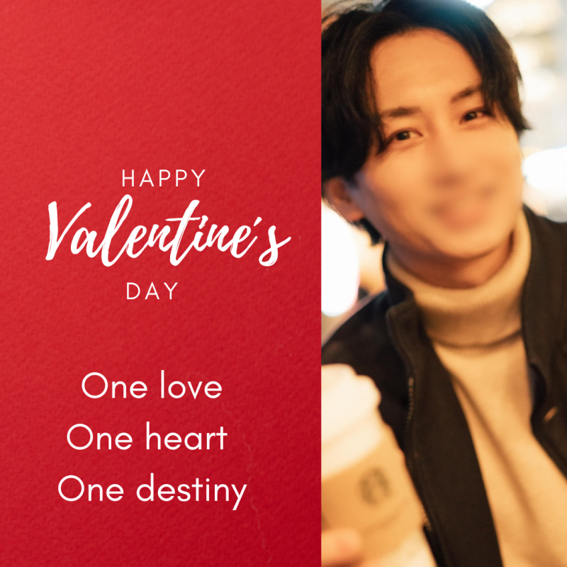 One love, one heart, one destiny. 